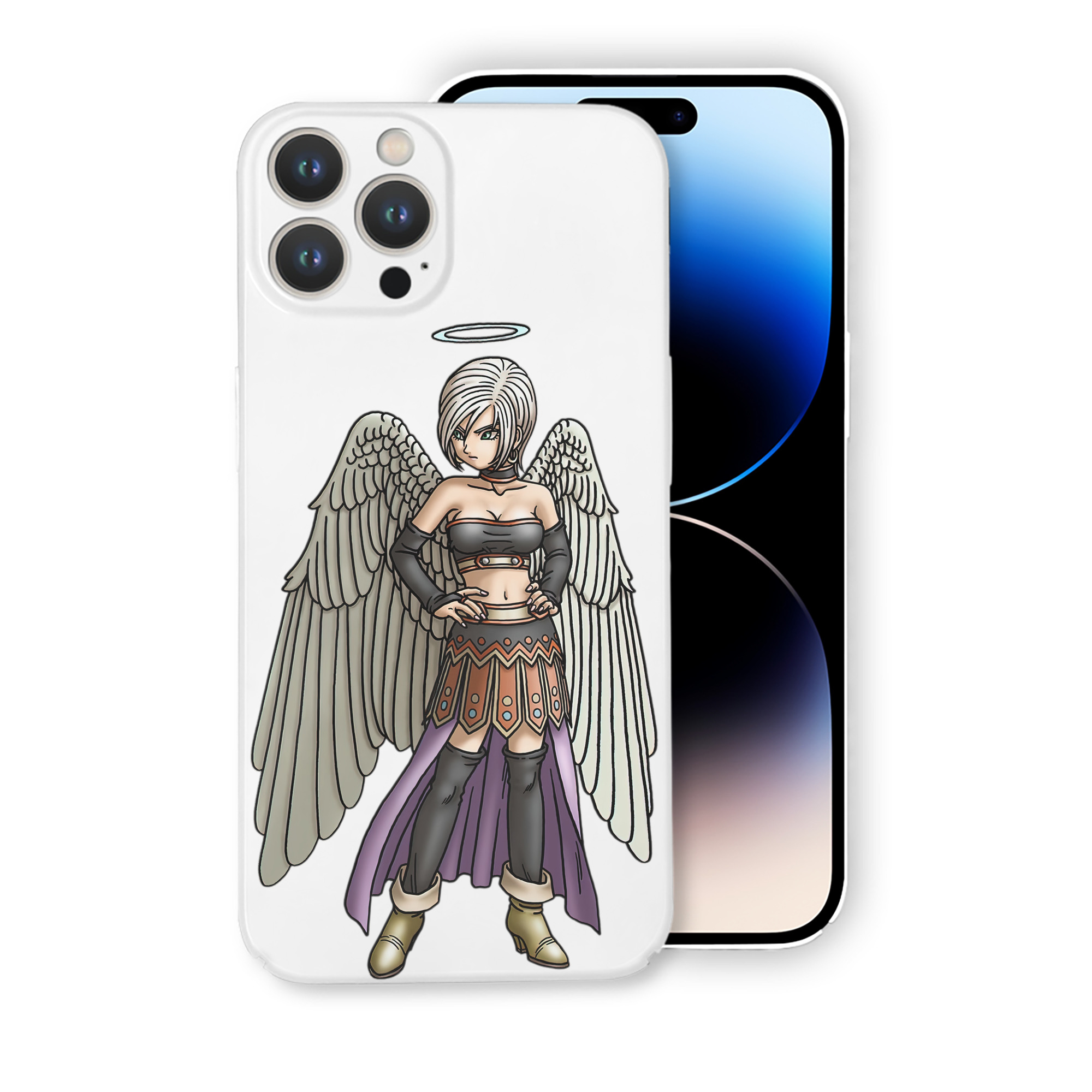 （画像用） ドラゴンクエスト Doragon Kuesuto Dragon Quest 【iPhone 14シリーズ対応】ハードケース